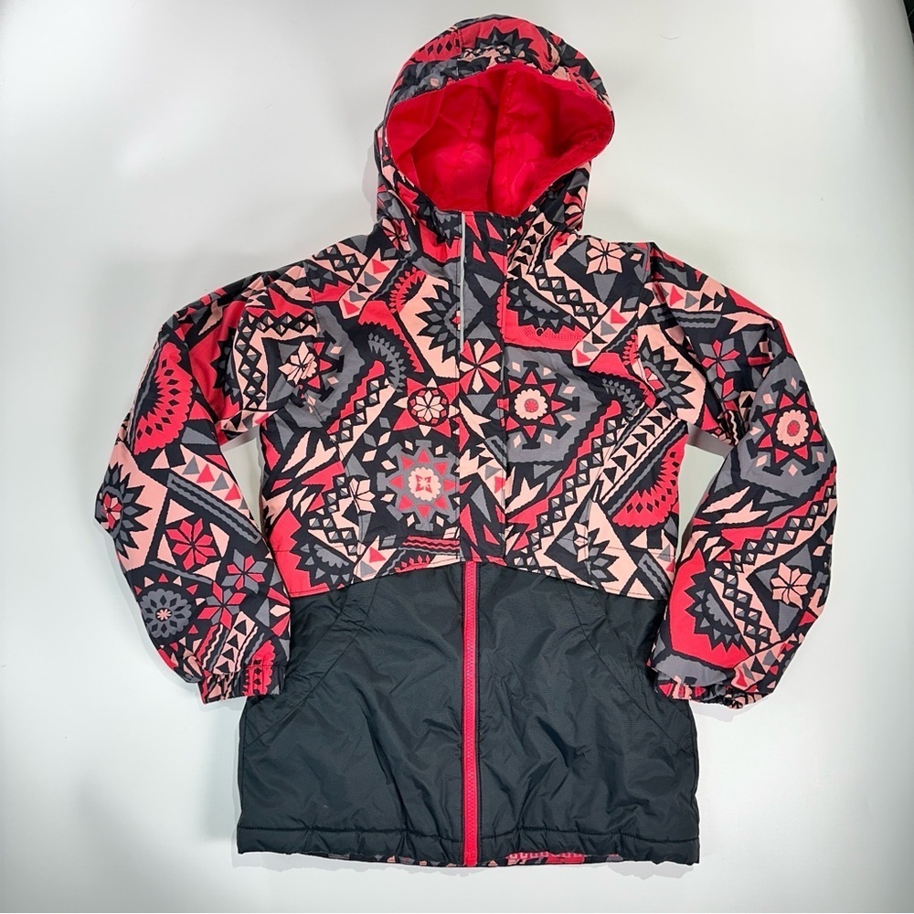 Columbia youth M winter jacket thermal coil outgrown hooded - Picture 2 of 12